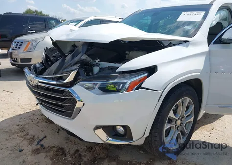 2021 Chevrolet Traverse Fwd Premier z USA, uszkodzony, nr VIN 1GNERKKW9MJ103238